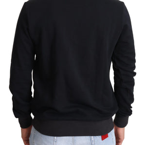 Dolce &amp; Gabbana Regal Crown Motive Crewneck Sweater