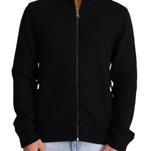 Dolce &amp; Gabbana Elegant High Neck Cashmere Blend Sweater