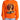 Dolce &amp; Gabbana Regal Crewneck Cotton Sweater in Orange