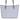 Michael Kors Jet Set Girls Print Medium Signature PVC Carryall Shoulder Tote Handbag (Bright White Multi) Michael Kors 