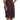 Dolce & Gabbana Elegant Purple Silk Lace Chemise Dress Dolce & Gabbana