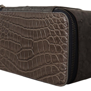 Dolce &amp; Gabbana Exquisite Exotic Skin Vanity Bag