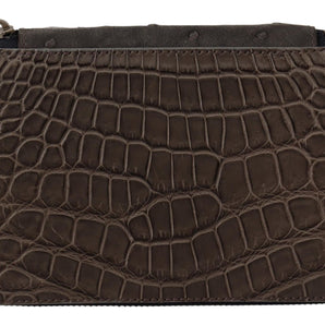 Dolce &amp; Gabbana Exquisite Exotic Skin Vanity Bag