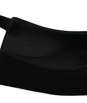 Dolce &amp; Gabbana Zapatos planos destalonados elegantes en mezcla de seda con cristales