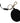 Dolce & Gabbana Chic Black Rubber & Brass Logo Keychain Dolce & Gabbana 
