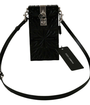 Dolce & Gabbana Exquisite Crystal-Plexi Cigarette Case Holder Dolce & Gabbana 