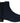 Dolce &amp; Gabbana Chic Blue Suede Mid-Calf Boots with Stud Details