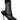 Dolce & Gabbana Chic Black Mesh Stiletto Sandals Dolce & Gabbana