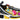 Dolce & Gabbana Yellow Multicolor Crystals Sneakers Shoes