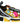 Dolce &amp; Gabbana Yellow Multicolor Crystals Tennis Shoes