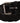 GF Ferre Elegant Black Waist Belt with Metal Buckle GF Ferre 