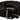 GF Ferre Elegant Black Waist Belt with Metal Buckle GF Ferre