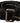 GF Ferre Elegant Black Waist Belt with Metal Buckle GF Ferre 