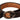 Costume National Elegance Redefined: Chic Brown Fashion Belt