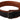 Costume National Black Brown Leather Silver Buckle