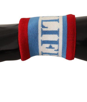 Dolce & Gabbana King Of My Life Elegant Wrist Wrap Dolce & Gabbana 