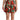 Dolce &amp; Gabbana Chic Red Geranium Print Sleeveless Jumpsuit