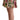 Dolce & Gabbana Elegant Floral Silk High Waist Mini Skirt