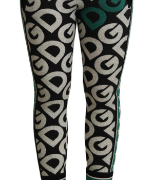 Dolce & Gabbana Multicolor DG Mania Joggers Sweatpants Dolce & Gabbana 