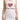 Dolce & Gabbana Crystal Embellished Heart White Sleeveless Tee