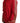 Chaqueta con capucha y cremallera completa roja de John Galliano