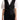 Dolce &amp; Gabbana Elegant Silk Blend Black Waistcoat