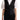 Dolce & Gabbana Elegant Silk Blend Black Waistcoat Dolce & Gabbana
