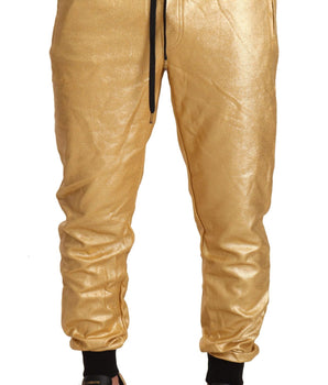 Dolce & Gabbana Gold Year of the Pig Sweatpants Dolce & Gabbana 