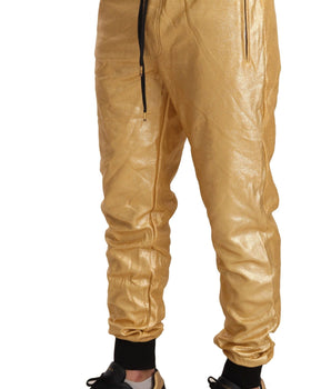 Dolce & Gabbana Gold Year of the Pig Sweatpants Dolce & Gabbana 
