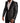 Dolce & Gabbana Metallic Gray Jacquard Slim Fit Blazer Dolce & Gabbana 