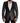 Dolce & Gabbana Metallic Gray Jacquard Slim Fit Blazer Dolce & Gabbana 