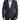 Dolce &amp; Gabbana Elegant Blue Wool Martini Blazer Jacket