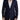 Dolce &amp; Gabbana Elegant Blue Virgin Wool Martini Blazer