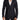 Dolce & Gabbana Elegant Navy Cashmere Silk Blend Blazer