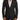 Dolce &amp; Gabbana Elegante blazer de lana virgen a rayas negras