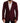 Dolce & Gabbana Elegant Maroon Bordeaux Cashmere Blazer Dolce & Gabbana 
