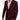 Dolce &amp; Gabbana Elegant Maroon Bordeaux Cashmere Blazer