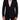 Dolce &amp; Gabbana Elegant Slim Fit Black Cotton Blazer