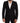 Dolce & Gabbana Elegant Slim Fit Black Cotton Blazer Dolce & Gabbana 