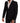 Dolce & Gabbana Elegant Slim Fit Black Cotton Blazer Dolce & Gabbana 