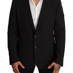 Dolce &amp; Gabbana Elegant Slim Fit Martini Blazer Jacket