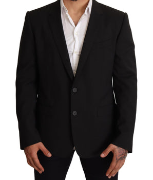 Dolce & Gabbana Elegant Slim Fit Martini Blazer Jacket Dolce & Gabbana 
