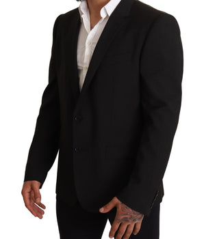 Dolce & Gabbana Elegant Slim Fit Martini Blazer Jacket Dolce & Gabbana 