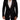 Dolce & Gabbana Black Wool Slim Fit Coat Blazer Jacket