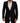 Dolce &amp; Gabbana Black Wool Slim Fit Coat Blazer Jacket