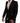 Dolce &amp; Gabbana Black Wool Slim Fit Coat Blazer Jacket