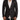 Dolce &amp; Gabbana Elegante blazer Martini a cuadros grises