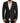 Dolce & Gabbana Elegant Gray Check Martini Blazer Dolce & Gabbana 