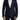 Dolce &amp; Gabbana Navy Blue Virgin Wool Martini Blazer