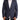 Dolce &amp; Gabbana Elegant Slim Fit Blue Striped Wool Blazer